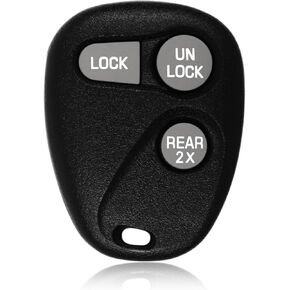 Replacement for 1996 1997 1998 1999 2000 Chevrolet Astro Blazer Suburban Tahoe GMC Jimmy Safari Yukon Key Fob Remote Control AB01502T 3 Buttons 315MHz