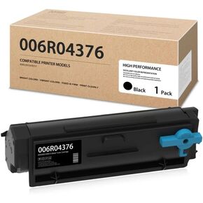 B310 Black Toner Cartridge (1-Pack) - 006R04376 Toner Cartridge Replacement for Xerox B305 B310 B315 Printer