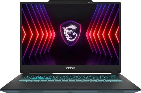 MSI 2024 Gaming Laptop Cyborg Intel Core i7-13620H 10-Core NVIDIA GeForce RTX 4060 32 GB DDR5 1 TB SSD 14" 1920 x 1200 144 Hz Win11 Home Wi-Fi 6 Bluetooth 5.2 Backlit Keyboard HDMI v2.1 in Kuwait