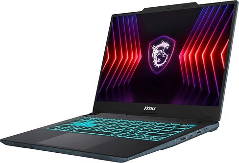 MSI 2024 Gaming Laptop Cyborg Intel Core i7-13620H 10-Core NVIDIA GeForce RTX 4060 32 GB DDR5 1 TB SSD 14" 1920 x 1200 144 Hz Win11 Home Wi-Fi 6 Bluetooth 5.2 Backlit Keyboard HDMI v2.1 in Kuwait