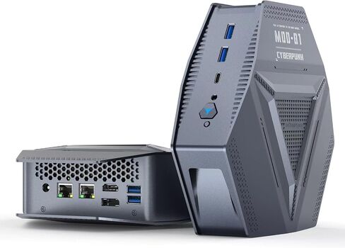 GH9 Mini PC ، 32GB RAM 1TB M.2 NVME MINI Gaming PC PC Intel Core I9 12900H (14 C/20T حتى 5.0 جيجا هرتز) أجهزة كمبيوتر سطح المكتب Mini Windows 11pro ، HDMI 4K/DP 8K/TYPE C/TRIPLE/WIFI 6/BT5 .0 in Saudi Arabia