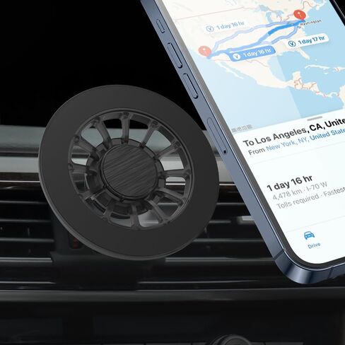 حامل هاتف السيارة المناسب لـ BMW X5 2014-2018 ، X6 2015-2019 ، حامل هاتف Air Vent ، 【خالية من اليدين】 مناسبة للمنصة المغناطيسية Magsafe لـ iPhone 15 14 13 12 Pro Max Plus Mini ، Magsafe ، All Home in Kuwait