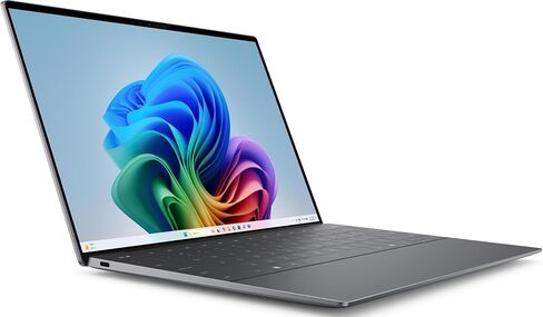 Dell XPS 13 AI PC Laptop 13.4" Touchscreen 2.8K Display (Qualcomm Snapdragon X Elite X1E-80-100, 16GB LPDDR5X, 512GB M.2 PCIe SSD, Qualcomm Adreno, Backlit KB, Fingerprint, WiFi 7, Win 11 Pro) in Kuwait
