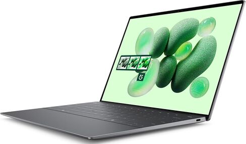 Dell XPS 13 AI PC Laptop 13.4" Touchscreen 2.8K Display (Qualcomm Snapdragon X Elite X1E-80-100, 16GB LPDDR5X, 512GB M.2 PCIe SSD, Qualcomm Adreno, Backlit KB, Fingerprint, WiFi 7, Win 11 Pro) in Kuwait