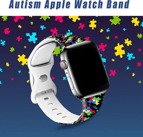 Watch Band Compatible with Apple Watch 38mm 40mm 41mm 42mm 44mm 45mm 49mm Silicone Wristbands Strap Replacement for IWatch 9 8 7 6 5 4 3 2 1 Women Men Gifts in Saudi Arabia