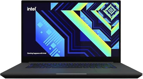 جهاز كمبيوتر محمول Intel NUC X15 ، 14-Core I7-12700H ، 15.6 "" FHD 144Hz IPS Display ، ARC A550M 8GB GDDR6 ، 64GB DDR5 4TB SSD ، RGB Backlit Keyboard ، Thunderbolt 4 ، WIFI 6 ، Win11 Pro ، Black. in Kuwait