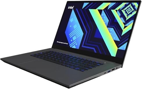 جهاز كمبيوتر محمول Intel NUC X15 ، 14-Core I7-12700H ، 15.6 "" FHD 144Hz IPS Display ، ARC A550M 8GB GDDR6 ، 64GB DDR5 4TB SSD ، RGB Backlit Keyboard ، Thunderbolt 4 ، WIFI 6 ، Win11 Pro ، Black. in Kuwait