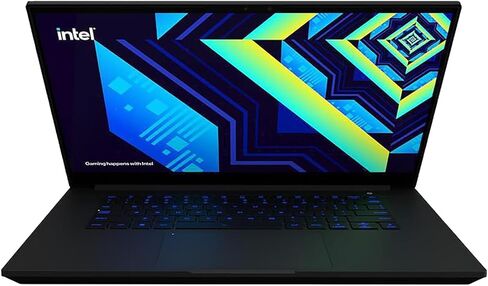 جهاز كمبيوتر محمول Intel NUC X15 ، 14-Core I7-12700H ، 15.6 "" FHD 144Hz IPS Display ، ARC A550M 8GB GDDR6 ، 64GB DDR5 4TB SSD ، RGB Backlit Keyboard ، Thunderbolt 4 ، WIFI 6 ، Win11 Pro ، Black. in Kuwait