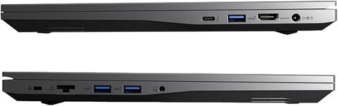 جهاز كمبيوتر محمول Intel NUC X15 ، 14-Core I7-12700H ، 15.6 "" FHD 144Hz IPS Display ، ARC A550M 8GB GDDR6 ، 64GB DDR5 4TB SSD ، RGB Backlit Keyboard ، Thunderbolt 4 ، WIFI 6 ، Win11 Pro ، Black. in Kuwait