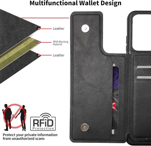 لـ Moto G Stylus 5G 2021 Wallet Wallet مع حامل البطاقة ، وفتحات بطاقات PU Leather و Card Card Double Clasp Case Motorola Moto G Stylus 5G 2021 ، Butterfly in Kuwait