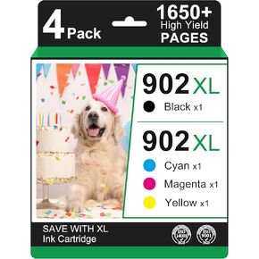 LC3037 LC3037XXL Replacement for Brother LC3037 Ink Cartridges with Super High-Yield Work for MFC-J5945DW MFC-J5845DW MFC-J5845DWXL MFC-J6545DW MFC-J6545DWXL MFC-J6945DW Printers (5 Pack)