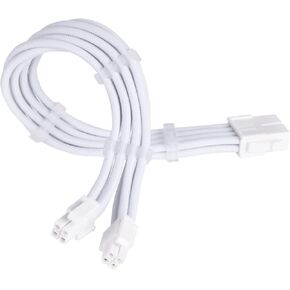 SilverStone PP07E-EPS8W Super Flexible PSU Extension Cable, 1 x EPS12V 8pin (4+4), SST-PP07E-EPS8W-V2