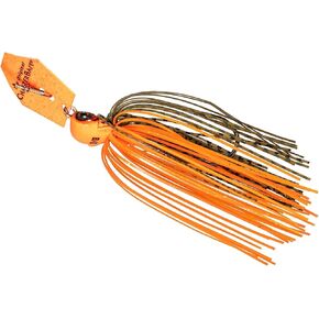 Z-Man CBEV38-07 ChatterBait Elite Evo, 3/8 oz, Lawa Craw