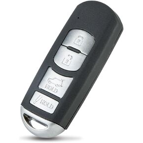 Remote Car Key Fob Replacement for WAZSKE13D01 fits 2017 2018 2019 Mazda CX-5 CX-9 (1)