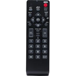 NH000UD Replace Remote fit for Emerson TV LC195EMX LC320EMX LC320EMXF LC320MXF Sylvania TV LC195SLX LC320SLX