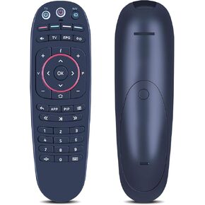 Replacement Remote Control for INFOMIR Set Top Boxes, Including for Infomir MAG 524, MAG 324, Mag 424, MAG 254, MAG 322, MAG 544, Mag 524W3 etc
