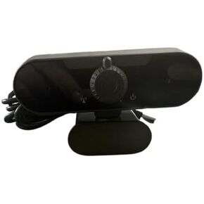 Full HD 1080P Webcam with Built-in Microphone, Rotatable Tripod