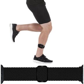 إذا كانت فرقة Watch Stretchy Arm/Ankle لـ Apple Watch 49/46/45/44 مم ، 42/41/40 مم سلسلة IWATCH ULTRA 10 9 8 7 6 5 4 SE.