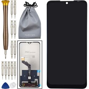LCD Screen Touch Digitizer Screen Replacement for Nokia 7.2 Black Nokia 6.2 TA-1193 TA-1178 TA-1196 TA-1181