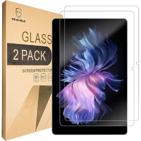 Mr.Shield Screen Protector compatible with Doogee T30 Max,12.4 Inch [Tempered Glass] [2-PACK] [Japan Glass with 9H Hardness]