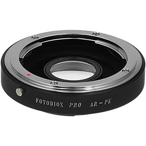 Fotodiox Pro Lens Mount Adapter, for Konica AR Lens to Pentax K-Mount (PK) DSLR Cameras