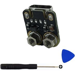 USB Charging Port Replacement for Beats Solo 2, Solo 3 Wireless On-Ear Headphones USB Charging Board incl Tools