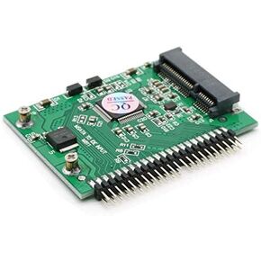 Mustpoint Mini PCI-e mSATA SSD to IDE 2.5" 5V 44Pin Adapter Card