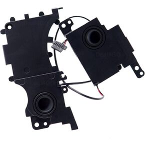 Deal4GO Internal Speaker Assembly L23900-001 Replacement for HP 15-CS 15-CW 15T-CS 15-CS3019NR 15-CW1063WM 15-CS3073CL (UMA & DIS), Black