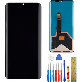 LCD Display Compatible with Huawei P30 Pro VOG-L29, VOG-L09 6.47" LCD Display Touch Screen Assembly with Tools