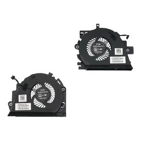 Laptop CPU+GPU Cooling Fan Replacement for 848251-001;848252-001 Fit for HP Mobile Worstation ZBook 15 G3 15 G4