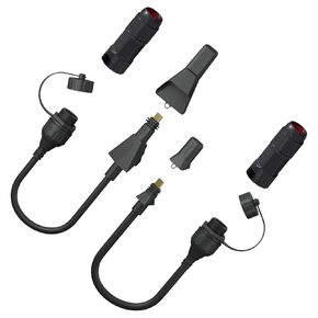 for Starlink Cable, for Starlink Adapter SPX to RJ45 Coupler Adapters Female Connectors Designed Compatiable with Starlink Flat High Performance Dish and Router (Pair for Dish and Router)