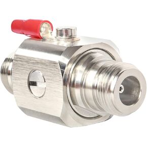 Lightning Arrestor N Female to Female 50 Ohm N Type Lightning Arrestor with 90 V Gas Tube DC-6GHz