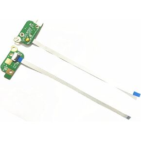 NP Power Button Switch Board Replacement for HP Probook 450 G3 827035-001 DA0X63PB6F0 470 G3 Laptop DA0X63PB6F1 827035-001