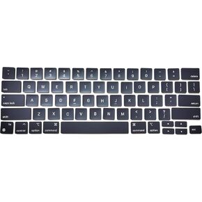 US Keyboard Keycaps Replacement Compatible with 13" A2251 A2338 A2289, 16" A2141, 13" A2337 A2179 2019 2020