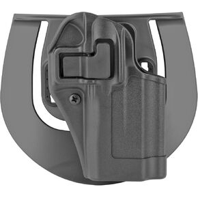 BLACKHAWK Serpa Black CQC Holster G48 w,w/o Rail, S&W M&P380/9 Shield EZ Right Hand