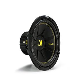 Kicker CWCS124 CompC 12" Subwoofer Single Voice Coil 4-Ohm