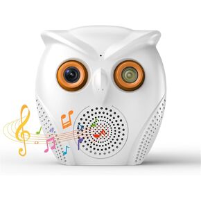 الكاميرا الداخلية INQMEGA 2MP ، 2.4G كاميرات WiFi للأمن المنزلي مع مكبر صوت Bluetooth ، PAN/TILT SMART DOG CAM للكشف عن حركة الحيوانات الأليفة/الطفل ، تتبع السيارات ، الصوت ثنائي الاتجاه ، الرؤية الليلية