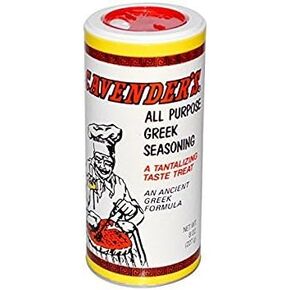 Cavender's All Guird Greek Searing - 8 Oz (حزمة 6)