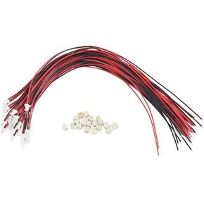 20 Sets SH1.0mm 4 Pin Connector Plug Male with 200mm Wire and Female Connector