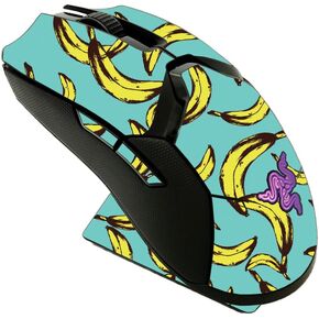 MightySkins Skin Compatible with Razer Viper Ultimate - Bananas | Protective, Durable, and Unique Vinyl Decal wrap Cover | Easy to Apply, Remove, and Change Styles | Made in The USA