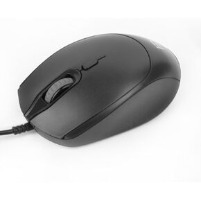 jumper Wired Mouse, 1.5m USB Cable, Cable Mouse with Adjustable 800-1600 DPI, Portable and Lightweight Mice for Office, Gaming, and Trave l– Compatible with PC/Laptop