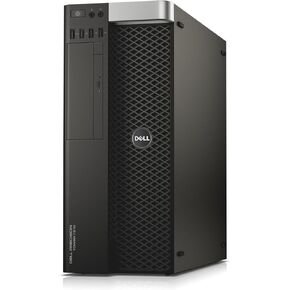 Dell Precision T7810 Workstation E5-2660 V3 2.6GHz 10-Core 8GB DDR4 Quadro K620 480GB SSD + 1TB HDD Win 10 Pro (Renewed)