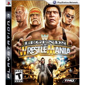 WWE Legends of WrestleMania
