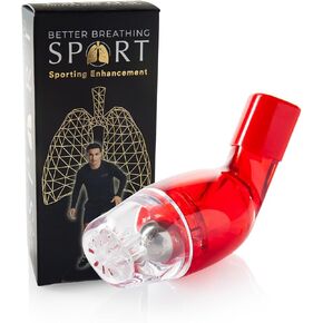 Better Breathing Sports | Drug-Free Breathing Trainer & Lung Strengthener For Athletes From The Makers Of AirPhysio | Increase Your Lung Capacity With Our Lung Trainer