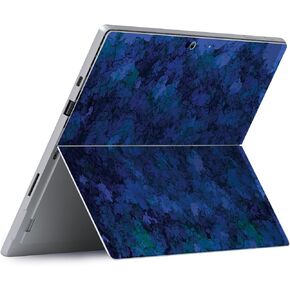 MightySkins Skin Compatible with Microsoft Surface Pro 8 - Blue Ice | Protective, Durable, and Unique Vinyl Decal wrap Cover | Easy to Apply, Remove, and Change Styles | Made in The USA