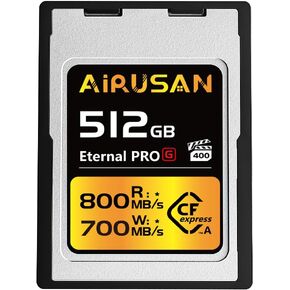 512GB CFexpress Type A Card, Up to 800MB/s Read Speed & 700MB/s Write Speed, CFexpress Type A Memory Cards for RAW 4K/8K Video Recording