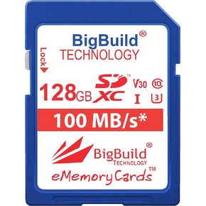 64GB SDXC Memory Card for Canon EOS R8, R100, C80 Cameras