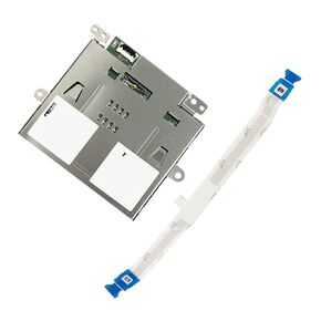 Laptop Smart Card Reader with Cable Replacement for Lenovo ThinkPad P16v Gen 1 21FC 21FD 21FE 21FF P16v Gen 2 21KX 21KY 5C61B41059 5C61B41058 5C60X65734 5C11H81594