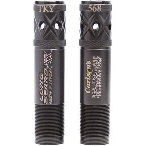 Carlsons Choke Tubes 20 Gauge for Browning Invector Plus [ Turkey | 0.568 Diameter ] Blued Steel | Long Beard Turkey Choke Tube | Made in USA