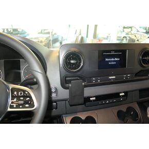 Scosche PC213556 ProClip Center Dash Mount Compatible with 2019 & Up Mercedes Benz Sprinter (Mounting Base Only)